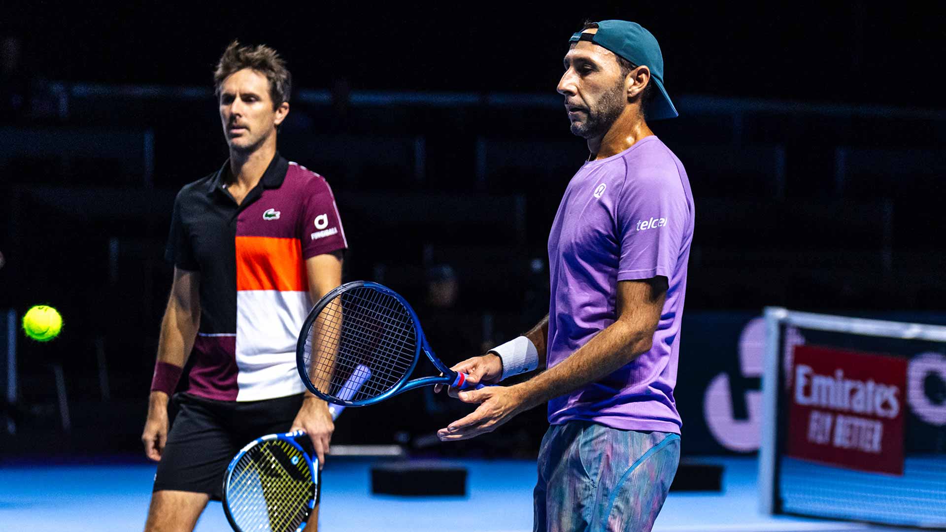 Doubles Vienna Basel 2023 Friday, News Article