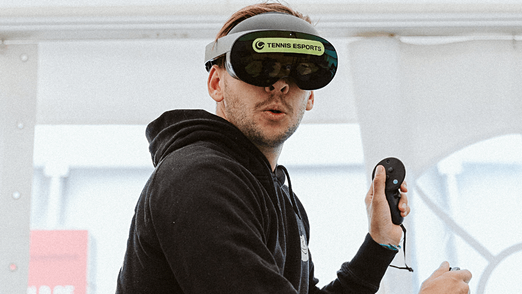 Tennis Esports Erste Bank Virtual Open Finals VIENNA - First VR Tennis  Tournament in Europe 