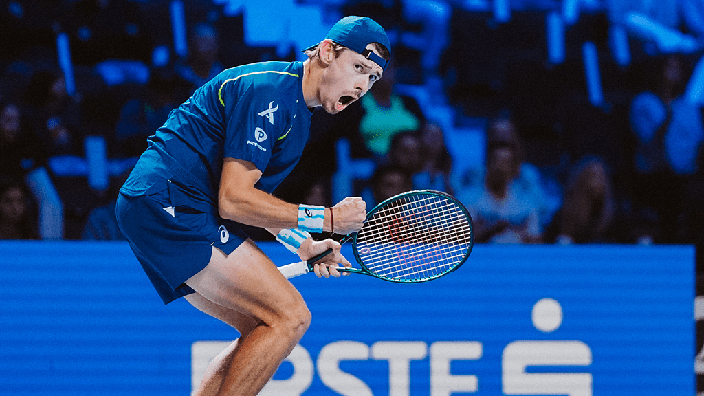 De MInaur Struff Vienna 2024 Tuesday News Article Erste Bank Open