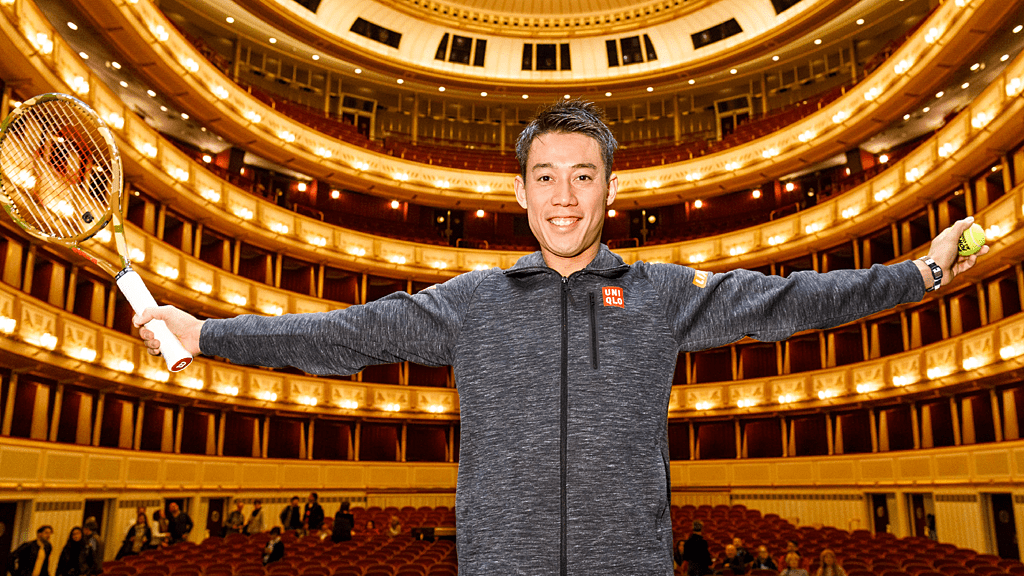 Kei Nishikori Staatsoper