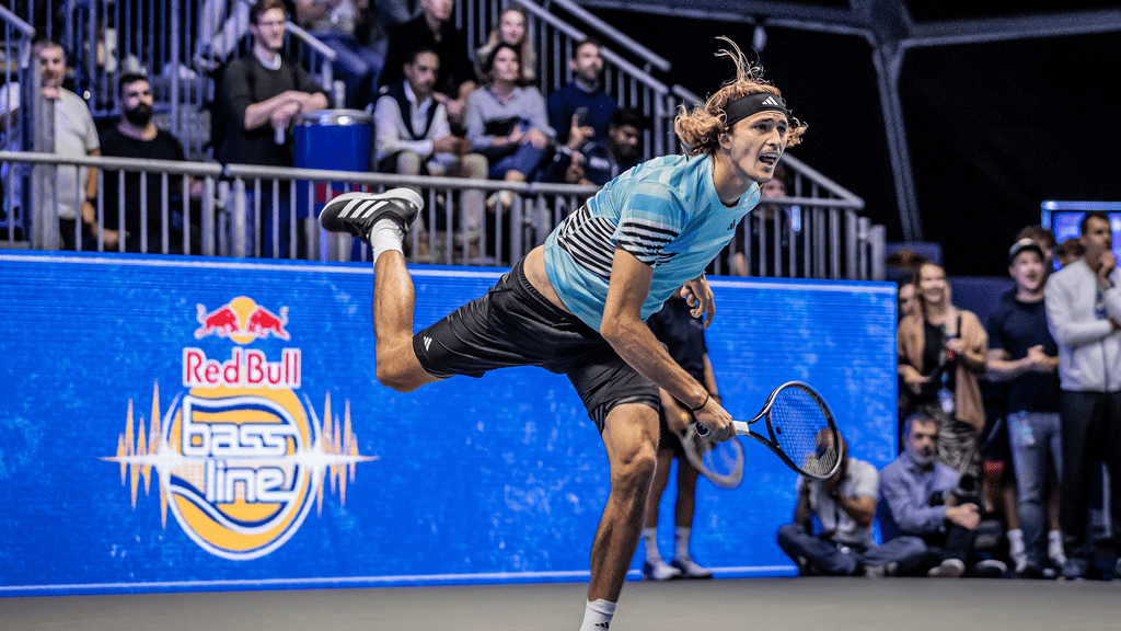 Alexander Zverev Red Bull Bassline